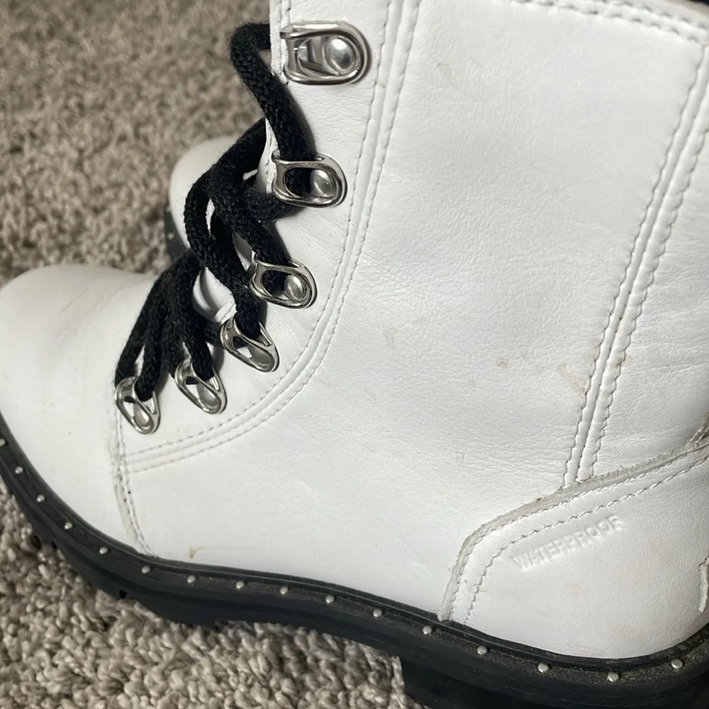Sorel Waterproof Lace Up Leather Boots - Picture 7 of 7